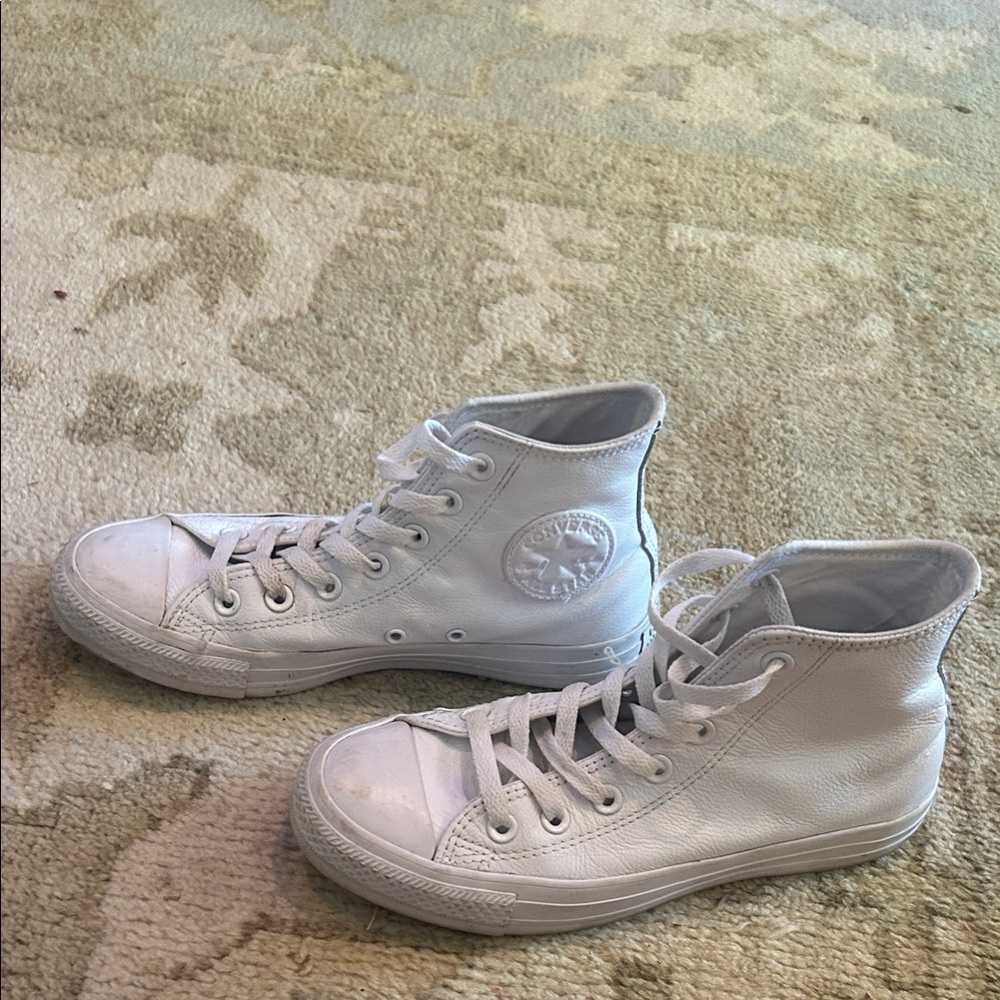 Converse Classic White High-Tops